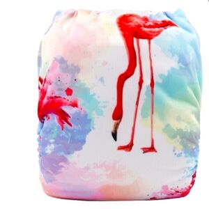 Cloth Diaper One Size Adjustable Washable Reusable for Baby Girls and Bo…